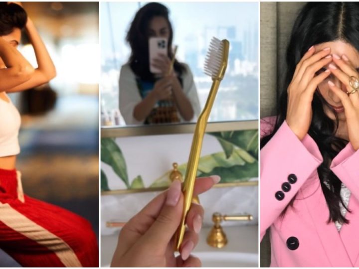 “Kiara Advani Trolled for Flaunting Gold Toothbrush!”