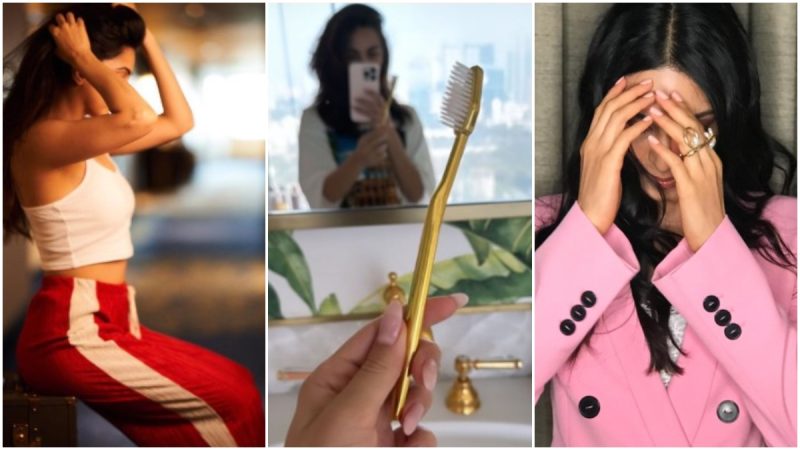 “Kiara Advani Trolled for Flaunting Gold Toothbrush!”