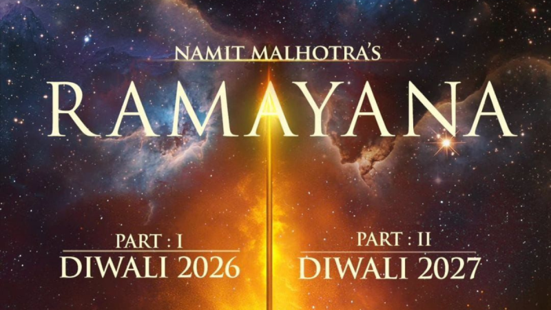 Nitesh Tiwari’s ‘Ramayana’ to Release in Two Parts