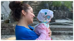 Read more about the article Yami Gautam’s First Pic with Son Vedavid Shared by Aditya Dhar”