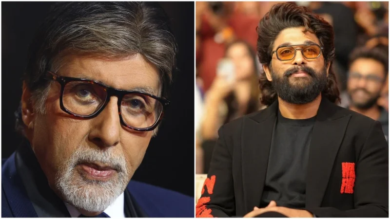 “Amitabh Bachchan Humbled By Allu Arjun’s Praise As Inspiration”