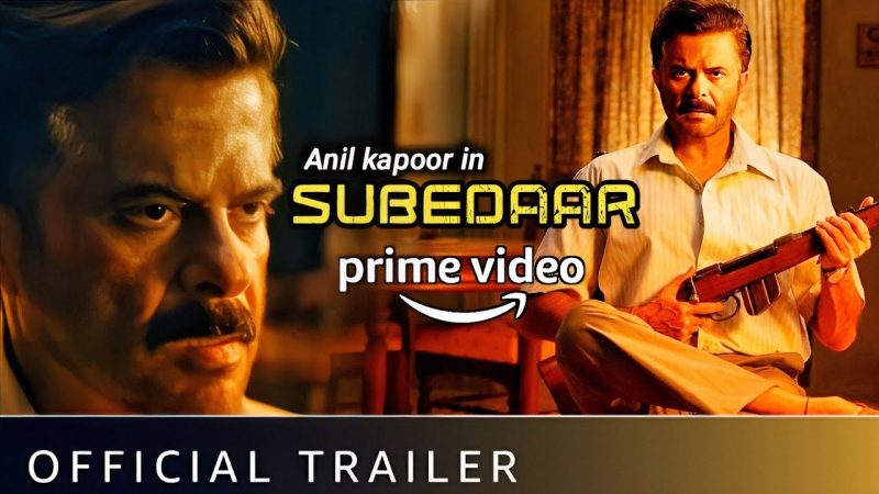 Anil Kapoor’s Movie ‘Subedaar’ Starts Filming For Prime Video