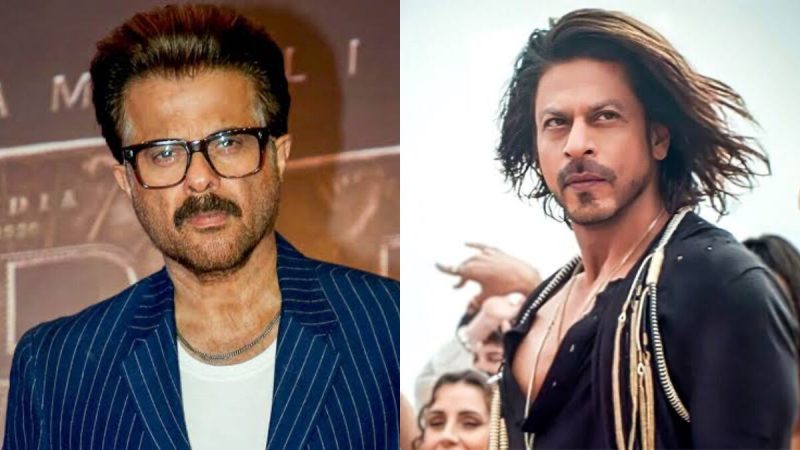 “Shah Rukh Khan Looks Like Anil Kapoor in Delhi Video”