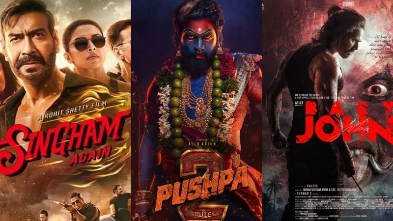 “OTT Movies to Watch In 2025: Singham Again, Pushpa 2 & More”