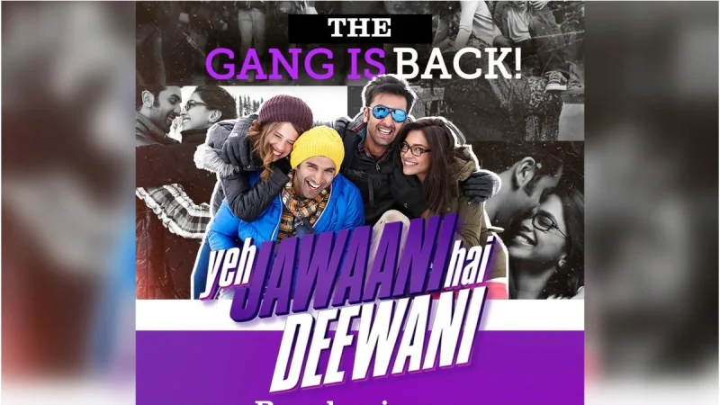 “Yeh Jawaani Hai Deewani Returns To Theaters On This Date”