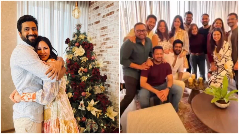 “Vicky & Katrina’s Christmas With Family ❤️”