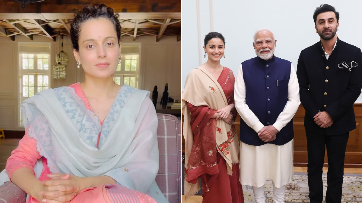 “Kangana Ranaut Requests Meeting With PM Modi”