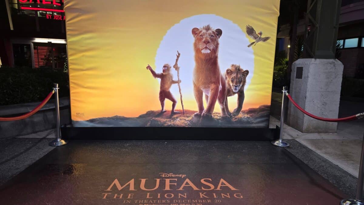 ‘Mufasa: The Lion King’ – A Journey To Remember”