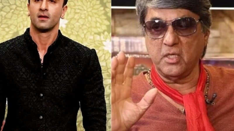 “Mukesh Khanna Questions Ranbir As Lord Ram”