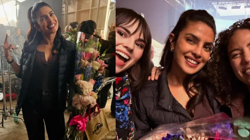 Priyanka Chopra Wraps Citadel Season 2 Shoot, Shares BTS Pics”