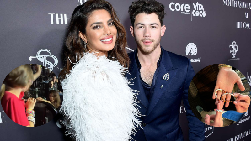 Priyanka & Nick React To Fans Singing ‘Desi Girl’