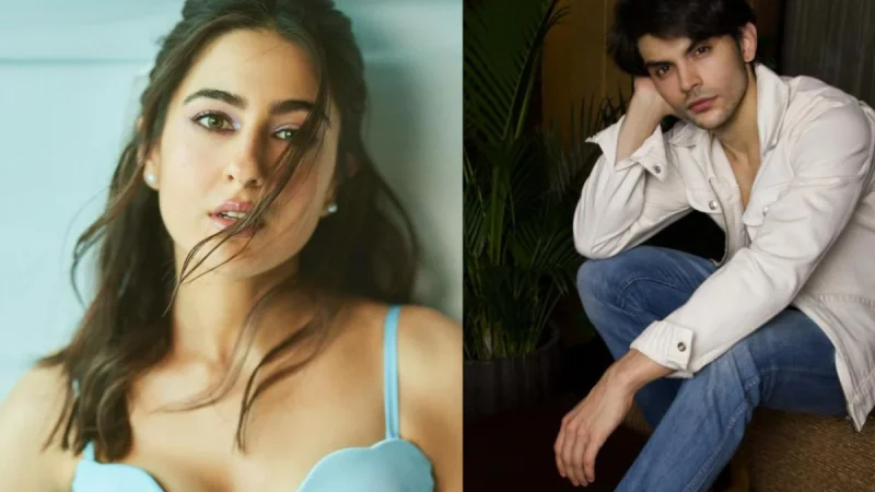 Sara Ali Khan & Veer Pahariya’s BTS Dance Sparks Rumors!