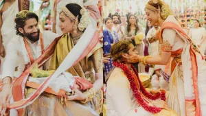 Read more about the article “Naga & Sobhita Shine as Newlywed Goals at Aaliyah’s Wedding!”