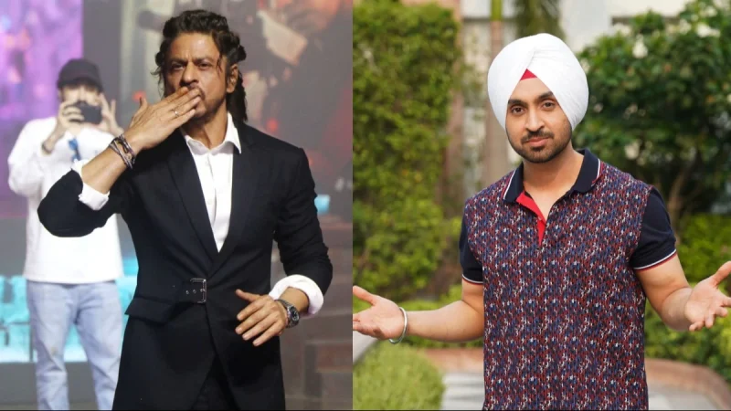 Diljit Dosanjh & Shah Rukh Khan Collaborate for Don Song”