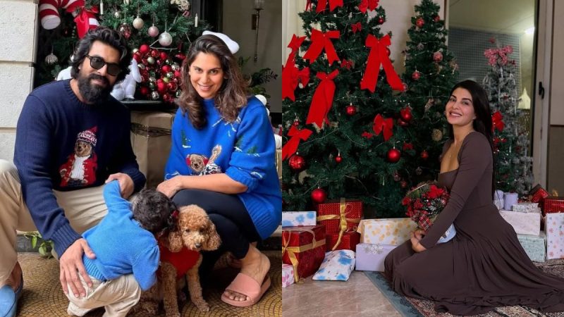 Bollywood Stars Celebrate The Holiday Season!