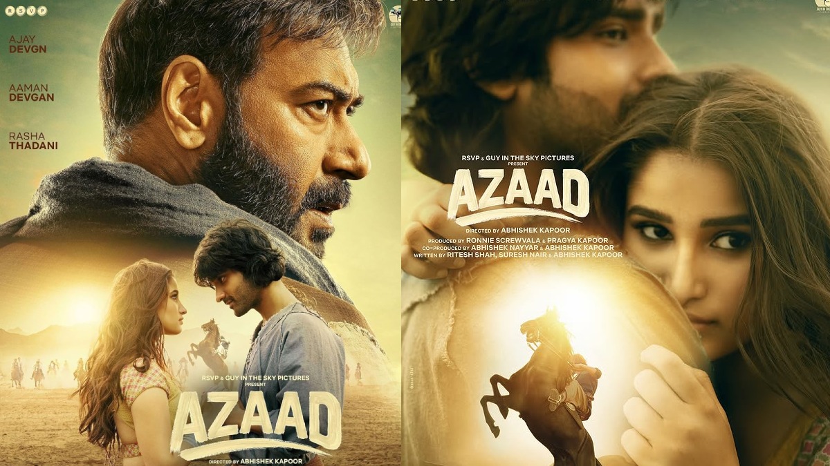 “Azaad Movie Review: Slow Despite Debut Stars”