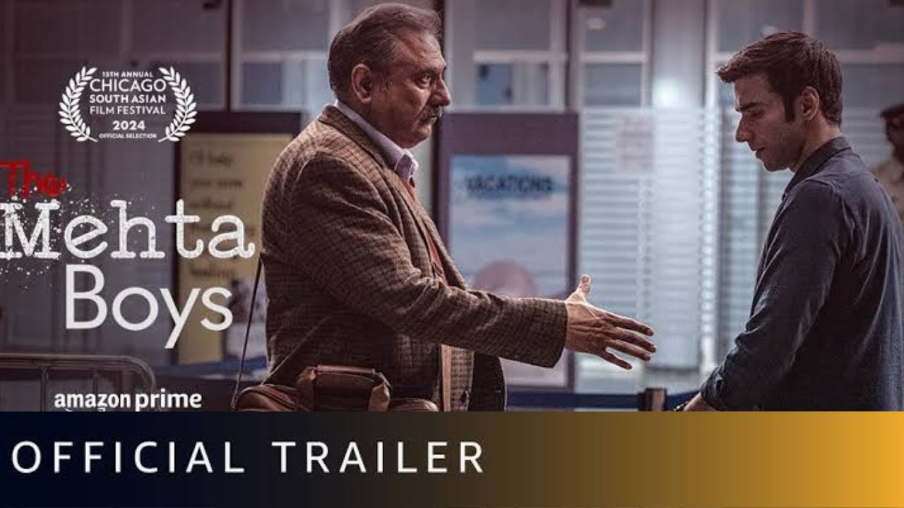 “Prime Video Unveils Trailer For The Mehta Boys”