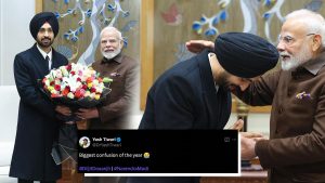 Read more about the article “Kangana Questions PM Modi Meeting Diljit But Not Her”