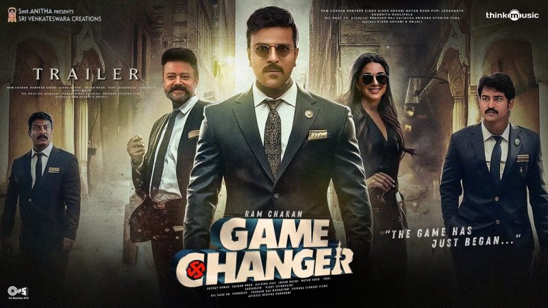 Game Changer Trailer Release: Ram Charan & Kiara Advani”