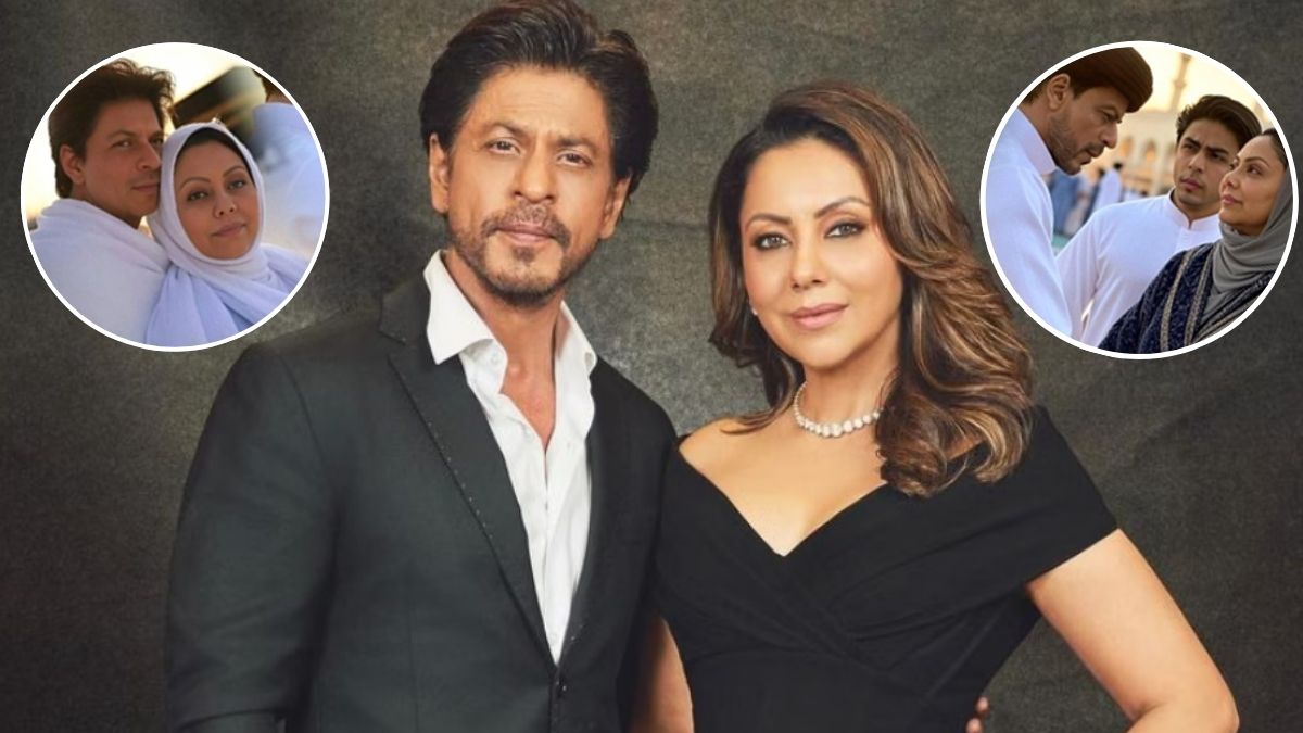 “SRK, Gauri, Aryan In Mecca For New Year? Truth Revealed!”