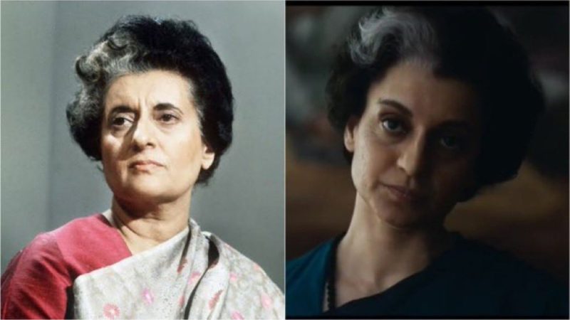 “Kangana’s Fierce Role As Indira Gandhi In Emergency Trailer”