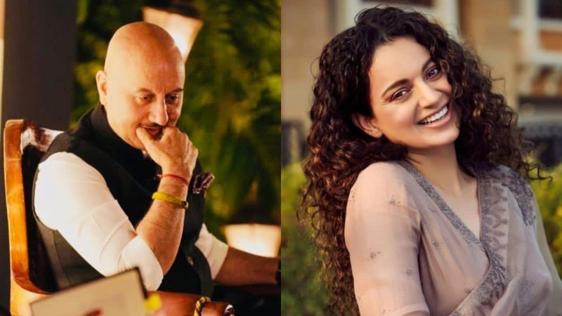 “Kangana: No Emergency Without Anupam Kher”