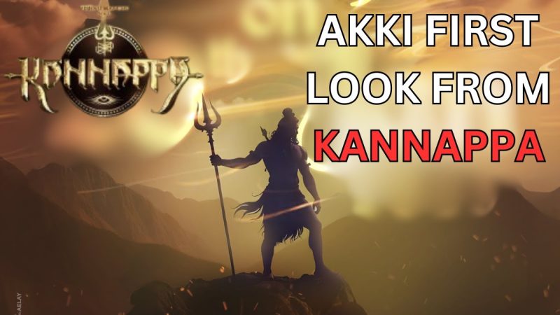 “Akshay Kumar’s Mahadev Look In ‘Kannappa’ Revealed”