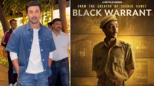 Read more about the article “Ranbir Kapoor Stuns At Zahan Kapoor’s Black Warrant Screening”