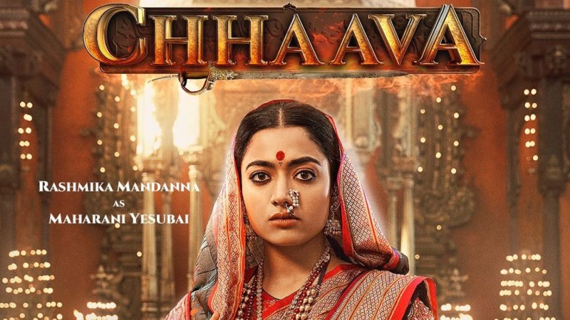 “Rashmika’s Chhaava Look Faces Backlash”