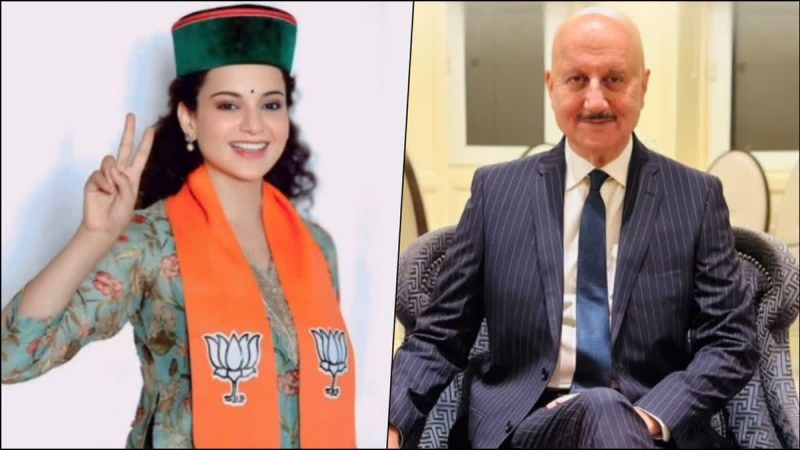 “Kangana Highlights Promise To Anupam Kher”