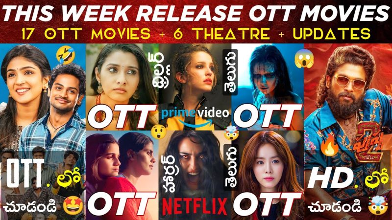 OTT Releases This Week (Feb 3-9): 17 New Movies & Shows!