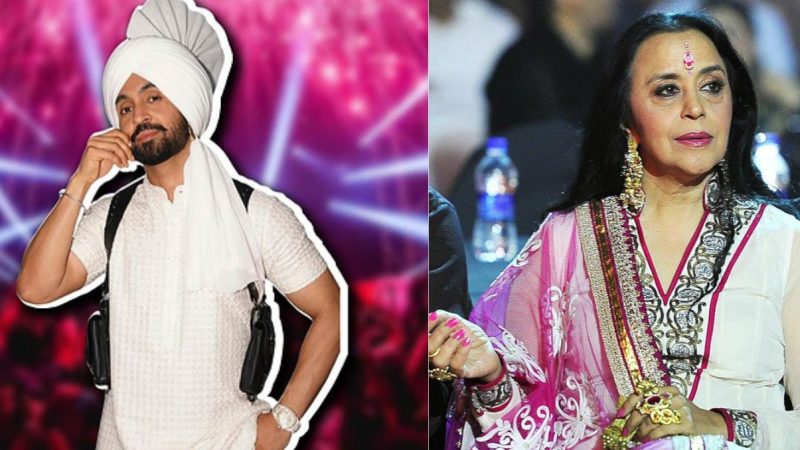 “Ila Arun: Wants Diljit Dosanjh To Pick More Of Her Songs”