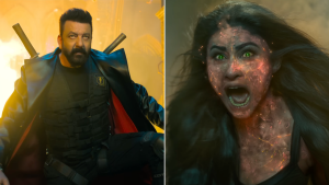 Read more about the article The Bhootnii: Sanjay Dutt Battles Mouni Roy In Horror-Comedy”
