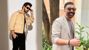 Read more about the article “Varun Dhawan & Sunny Deol On Border 2 Set”