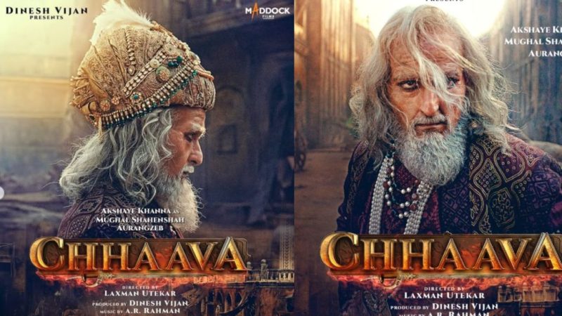 Chhaava Review: Vicky Impresses, Akshaye Stuns”