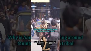 Read more about the article “Is Aamir Khan Dressed As A Caveman In Mumbai?”