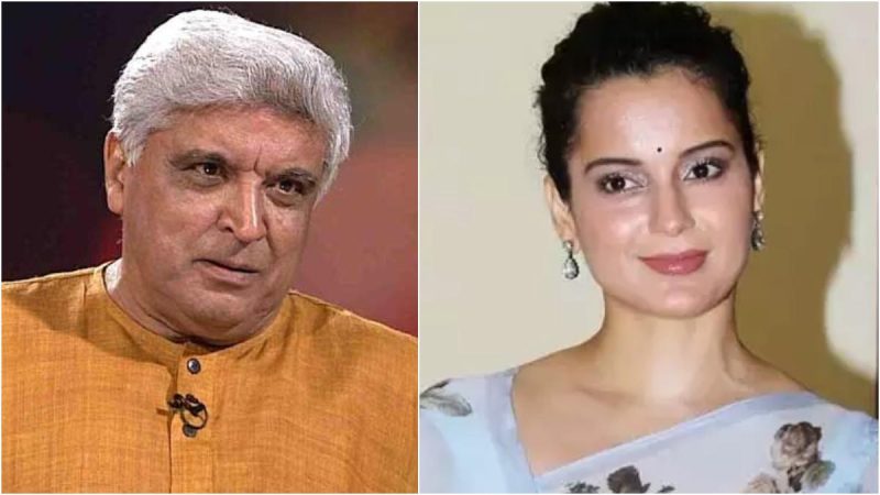 “Kangana Ranaut And Javed Akhtar End Feud”