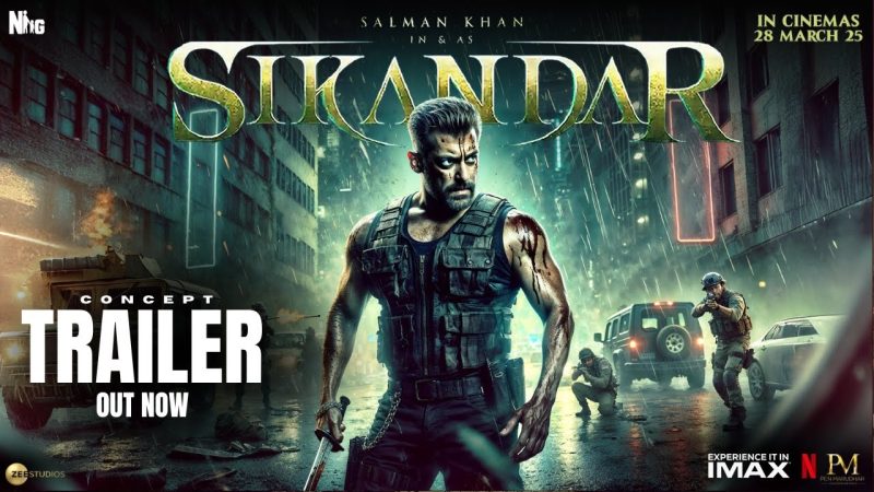 “Salman Khan Brings ‘Insaaf’ And ‘Hisab’ In Sikandar Teaser”