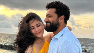Read more about the article Vicky Kaushal Calls Katrina Kaif ‘Vichitra’; Fans React!