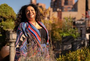 Read more about the article Michelle Buteau In Rome For ‘Survival Of The Thickest’ S2