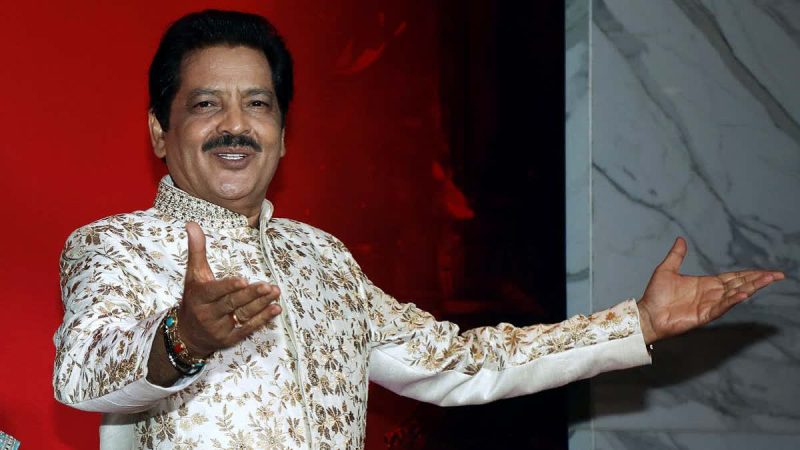 “Udit Narayan Jokes About Kissing Controversy At Trailer Launch”