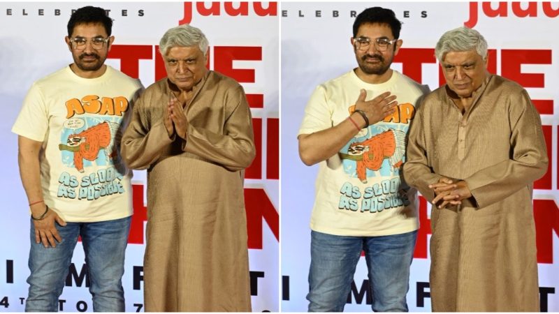 Javed Akhtar Predicts Aamir Khan’s Film Will Be A Super Hit!