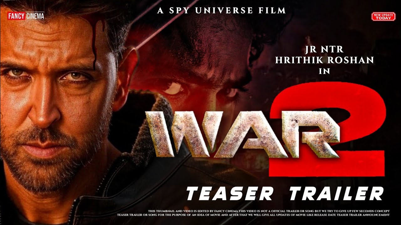 “War 2 Release Date Out! Hrithik Roshan & Jr NTR To Star”