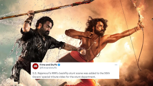 Read more about the article “RRR Gets Oscars Academy Shoutout For Stunt Design”
