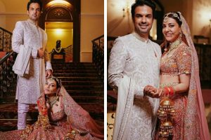 Read more about the article “Dhairya Karwa’s Wedding Pic Goes Viral, Fans Cheer”