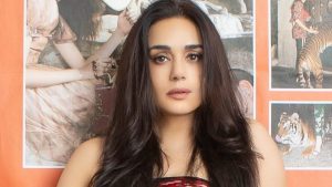 Read more about the article Preity Zinta Apologizes After Snapping At BJP Question