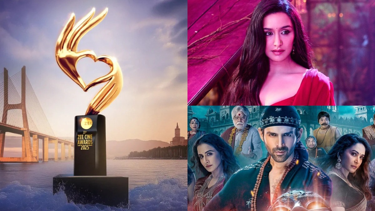 You are currently viewing Zee Awards 2025: Kartik, Shraddha Win Big
