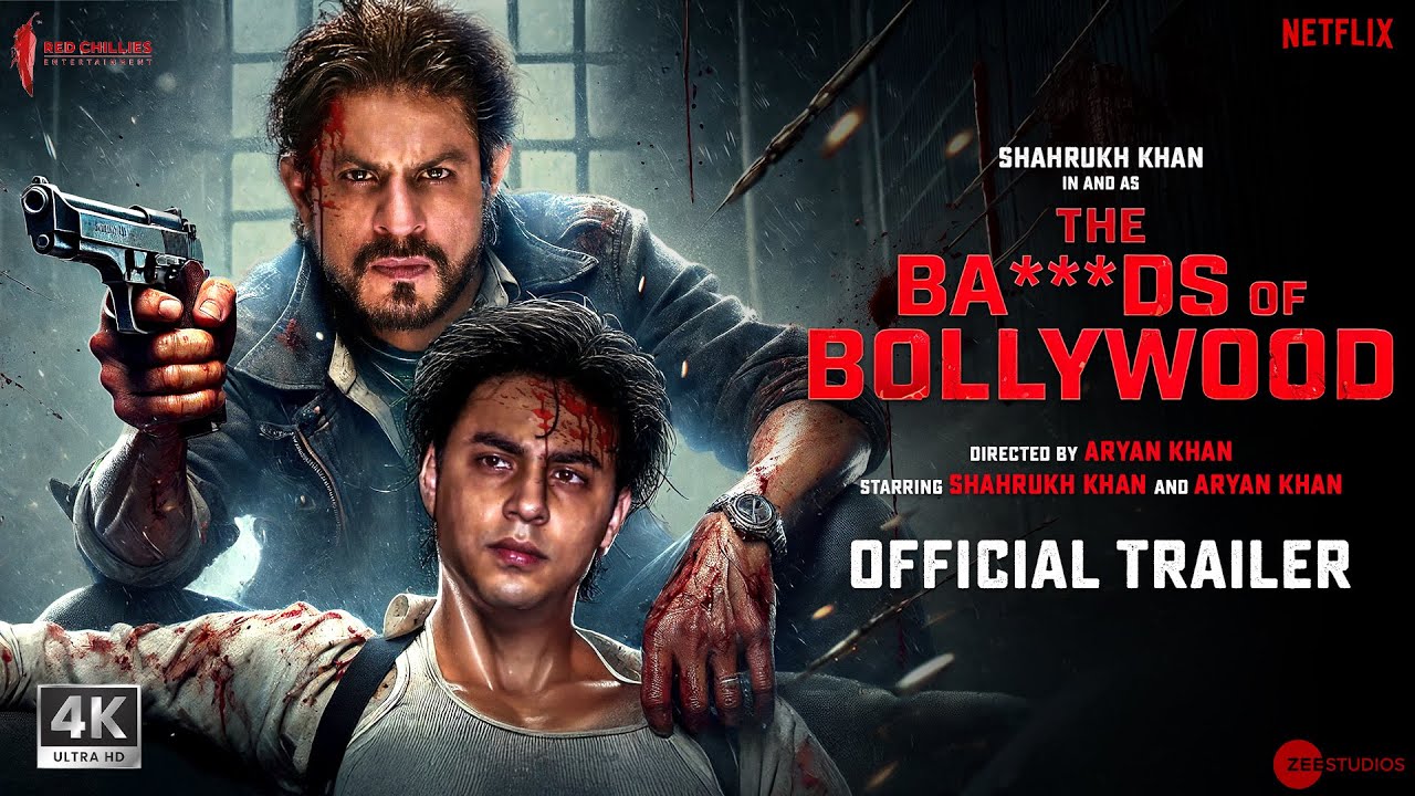 You are currently viewing Aryan Khan’s ‘The Ba*ds Of Bollywood’ Teaser Released”**