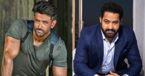 Read more about the article War 2 Update: Hrithik Teases, Jr NTR Fires Back!