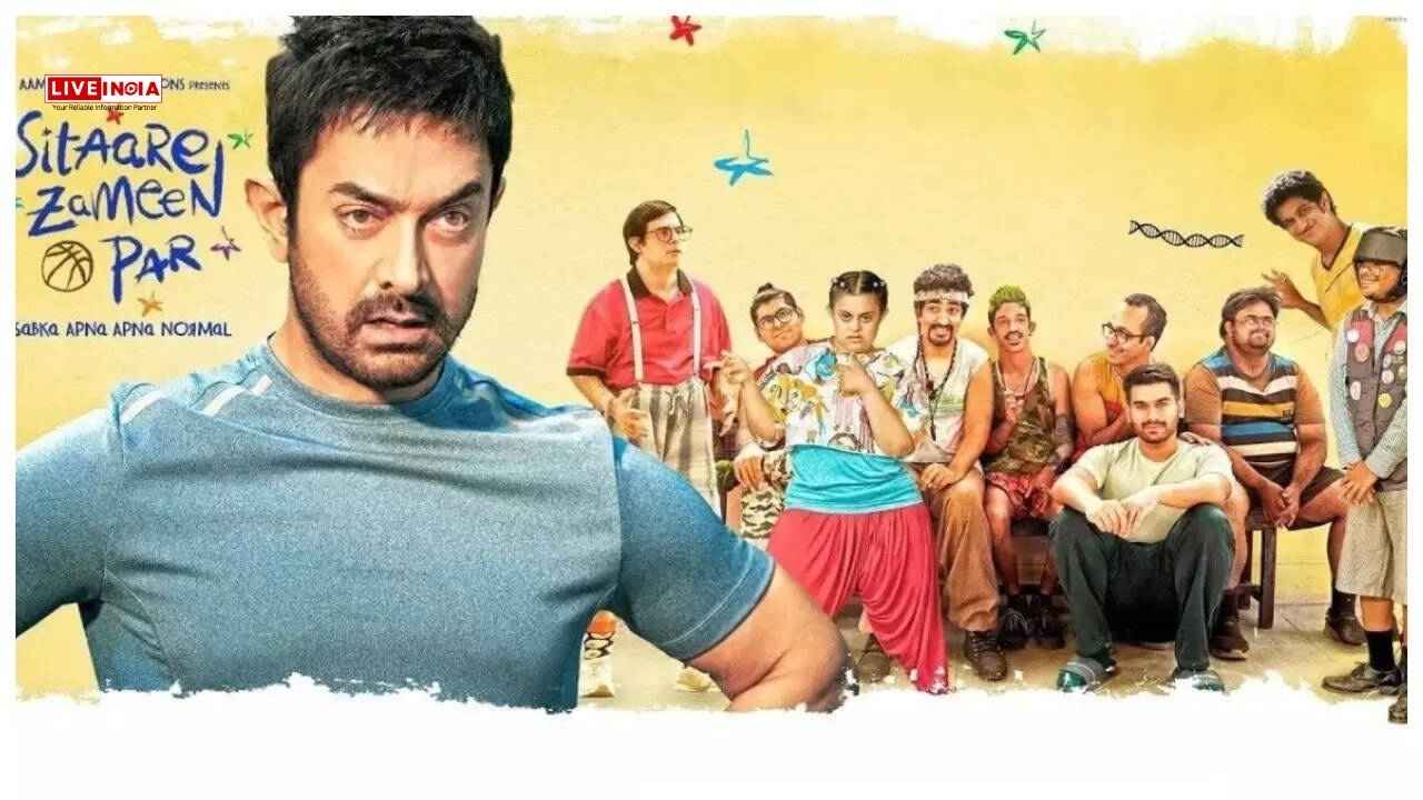 Read more about the article Sitaare Zameen Par Beats Kesari 2, Yet To Hit ₹100 Cr